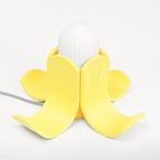 luminaria amarelo claro romulo temigue