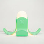 luminaria acesa verde menta romulo temigue