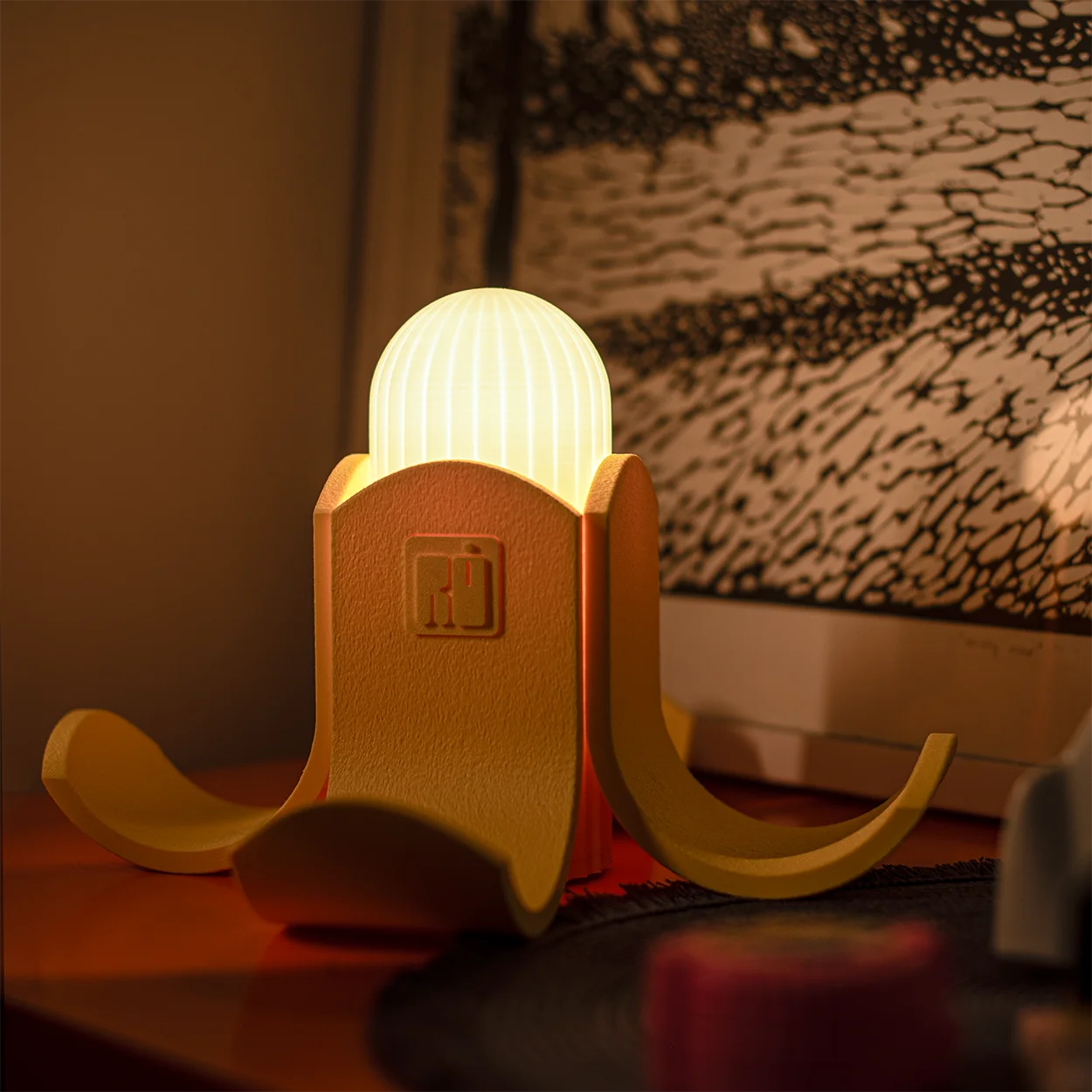 luminaria banana romulo temigue ambiente 14