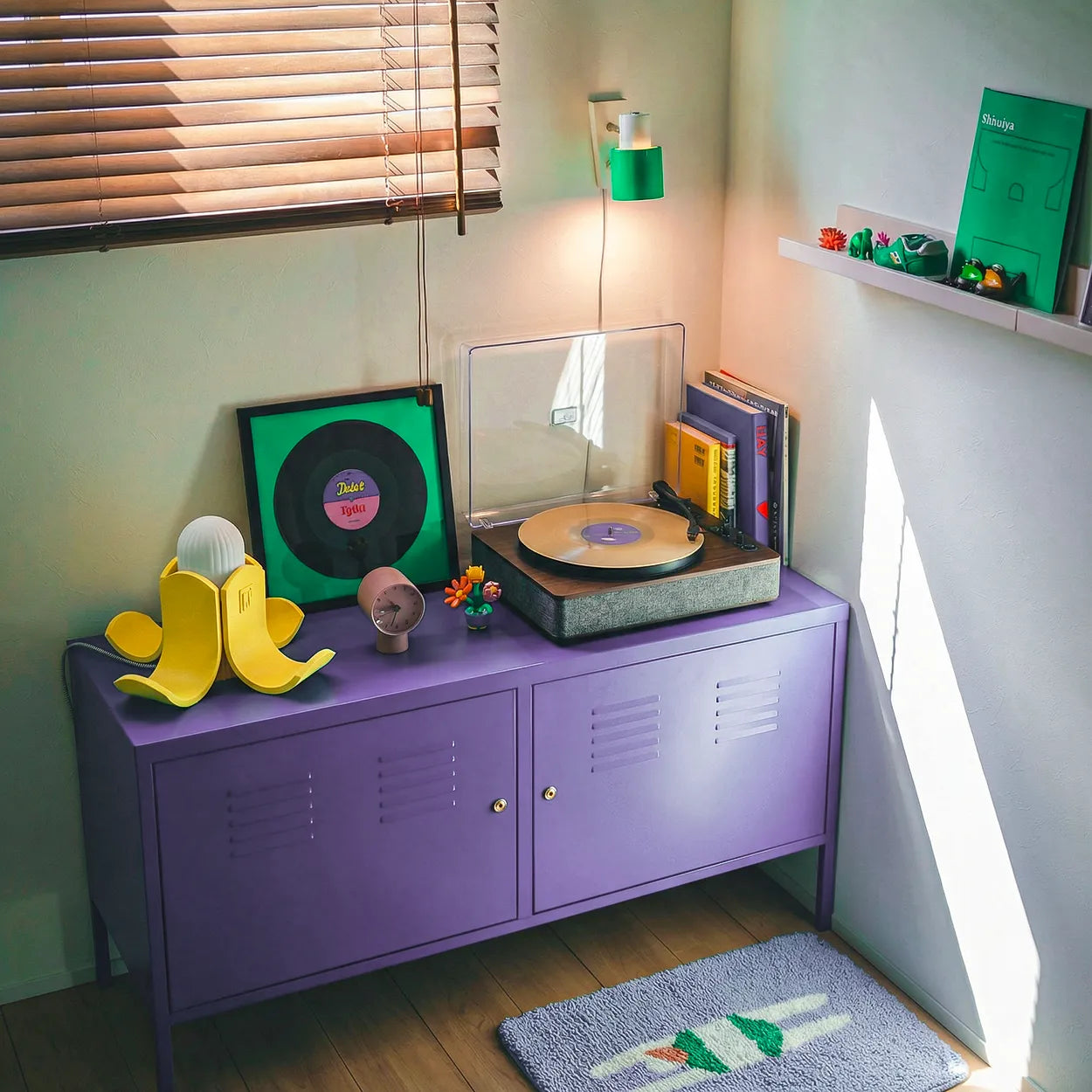 luminaria banana ambientada romulo temigue 17