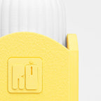 luminaria banana romulo temigue amarelo claro detalhe 1