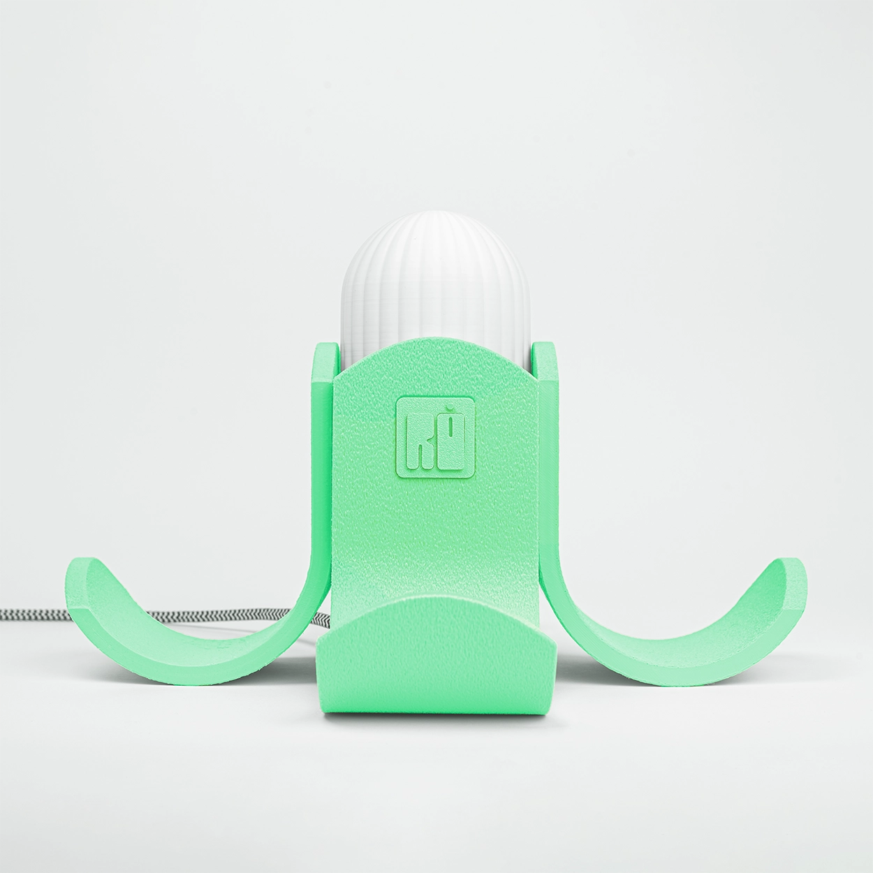 luminaria verde menta romulo temigue