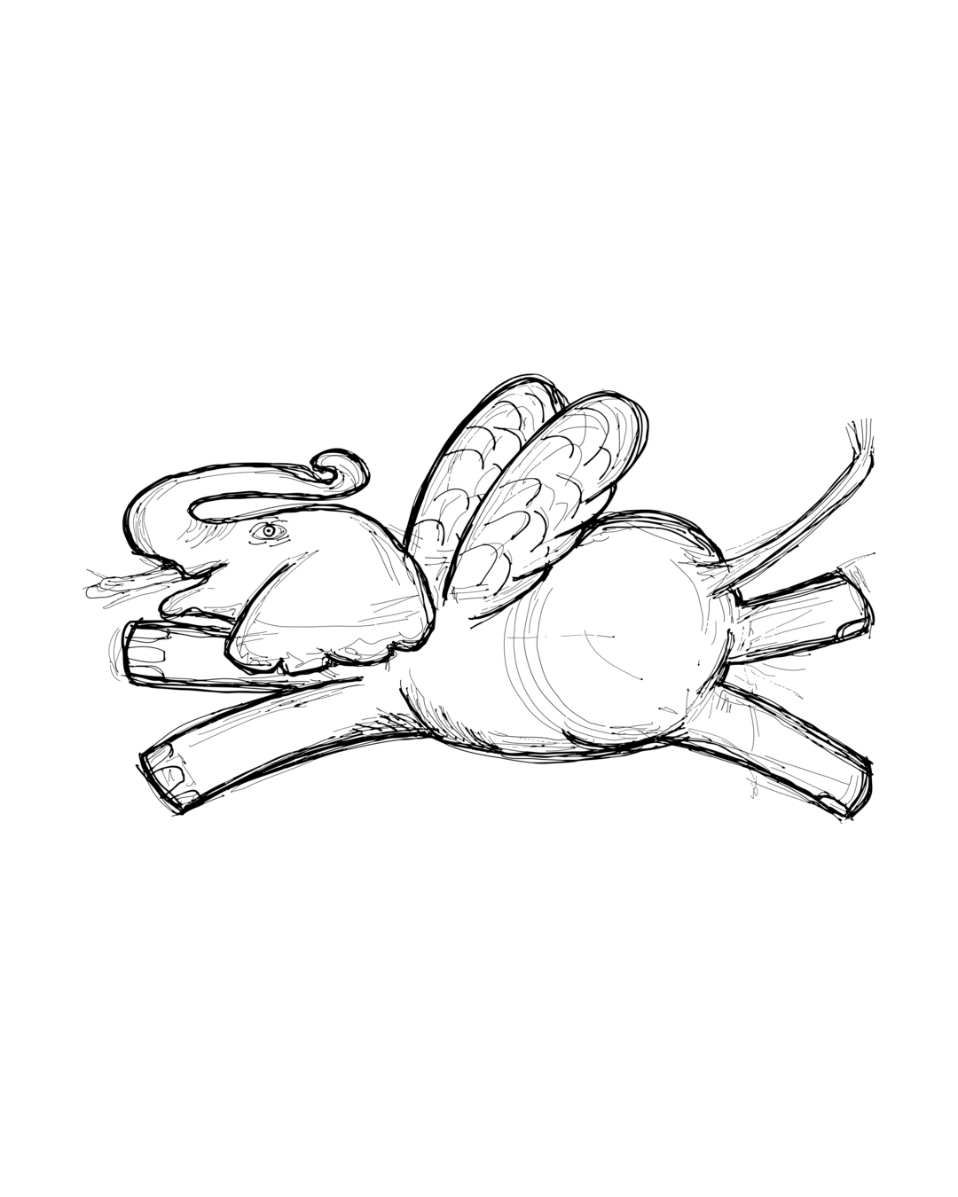 Ilustração Dreamers