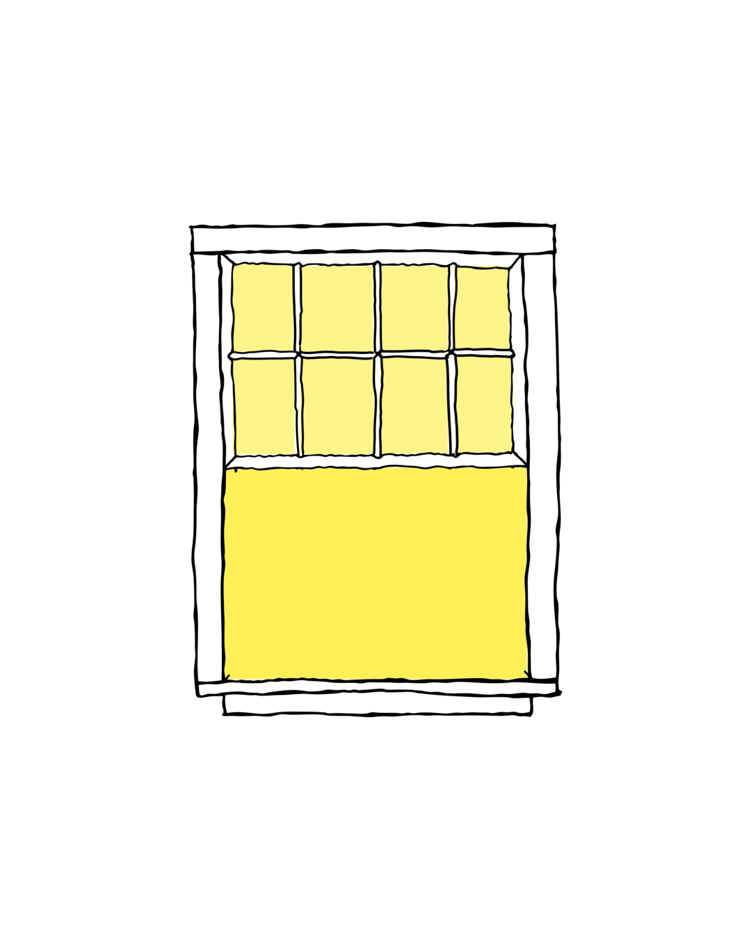 Ilustração Janela