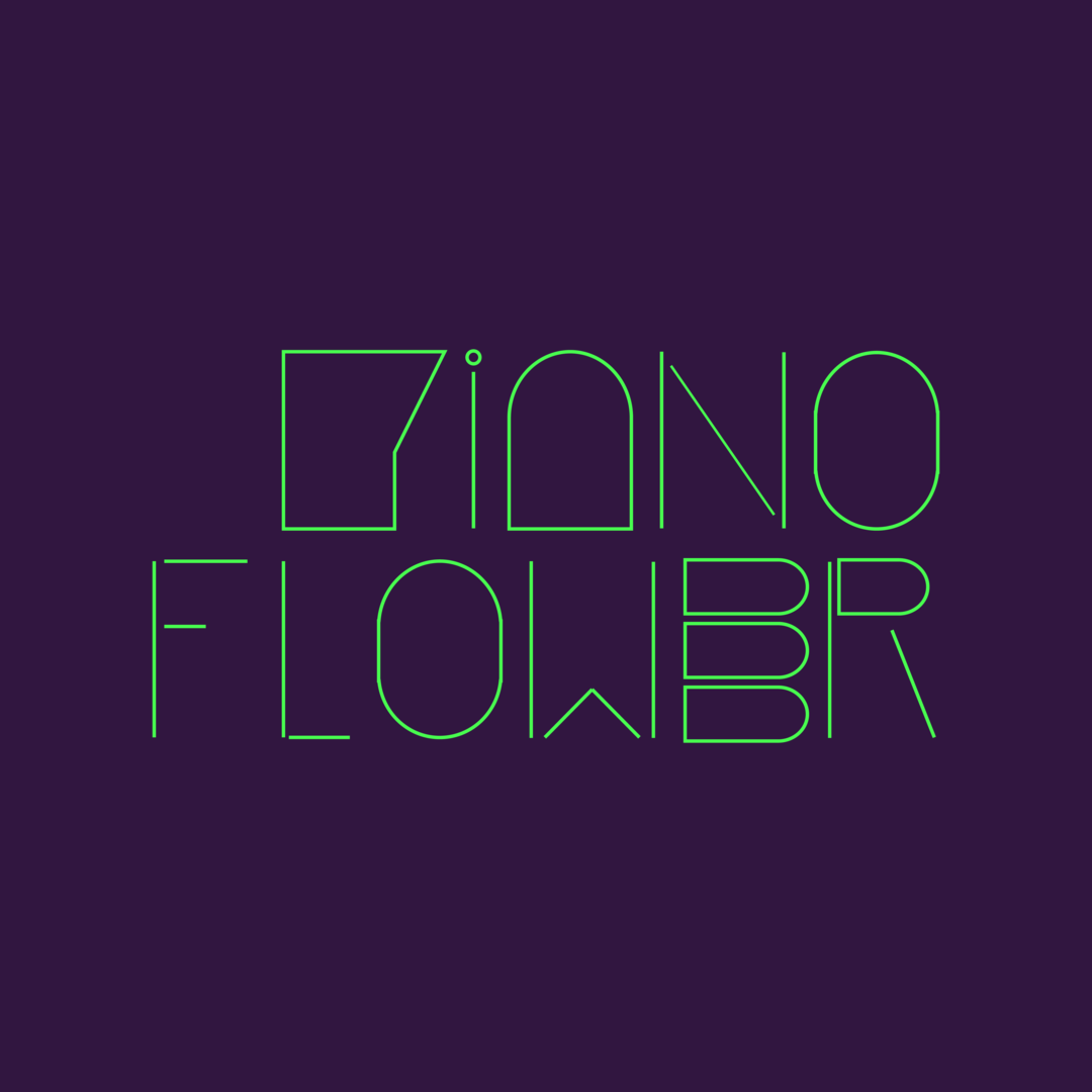 Logo Piano Flower