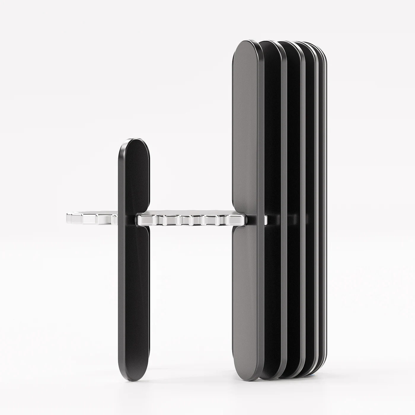 Layers — Preta, lateral